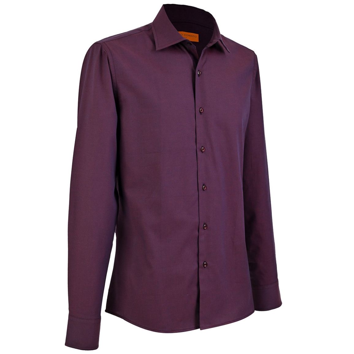 Camisa de Vestir Slim Fit para Hombre Carlo Corinto