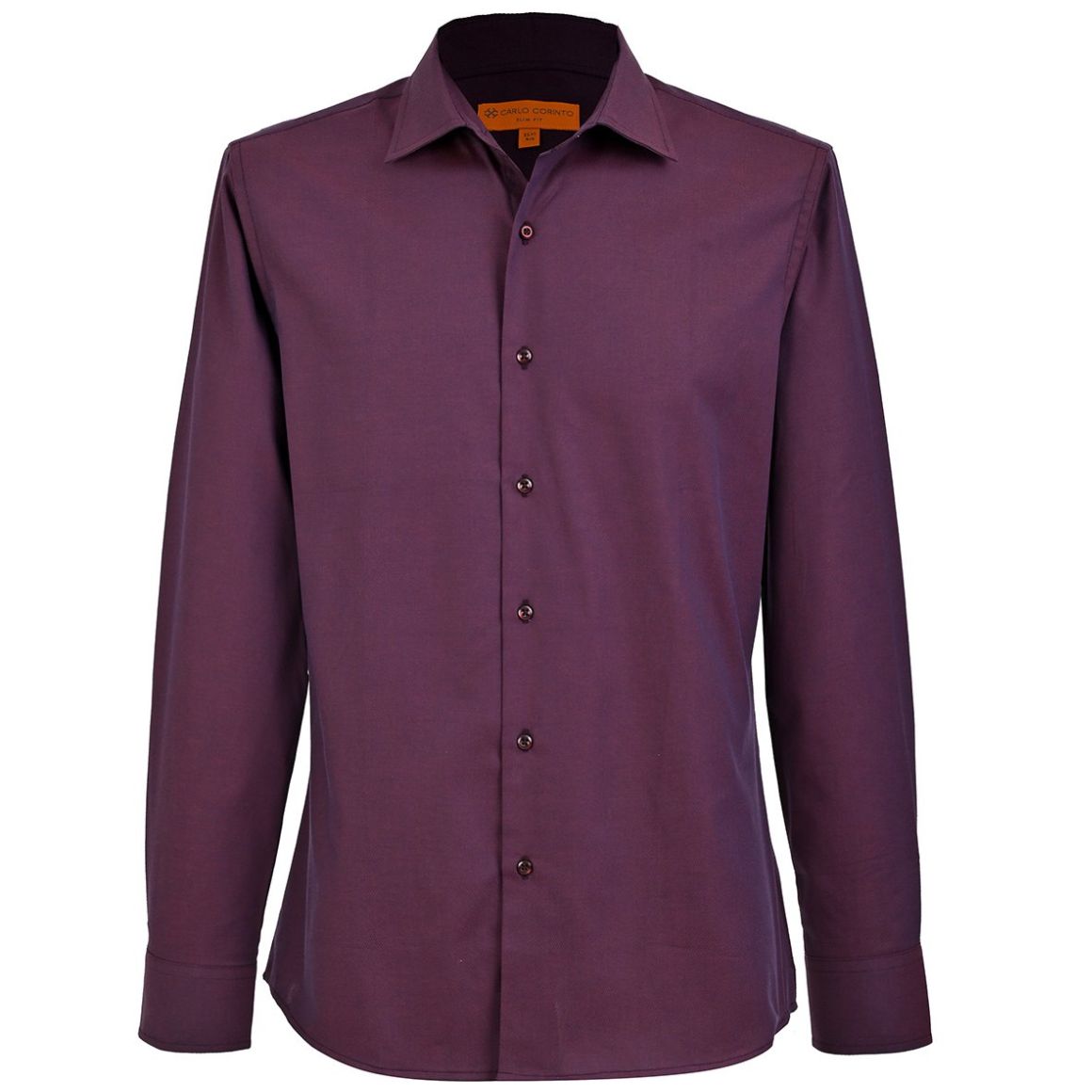 Camisa de Vestir Slim Fit para Hombre Carlo Corinto