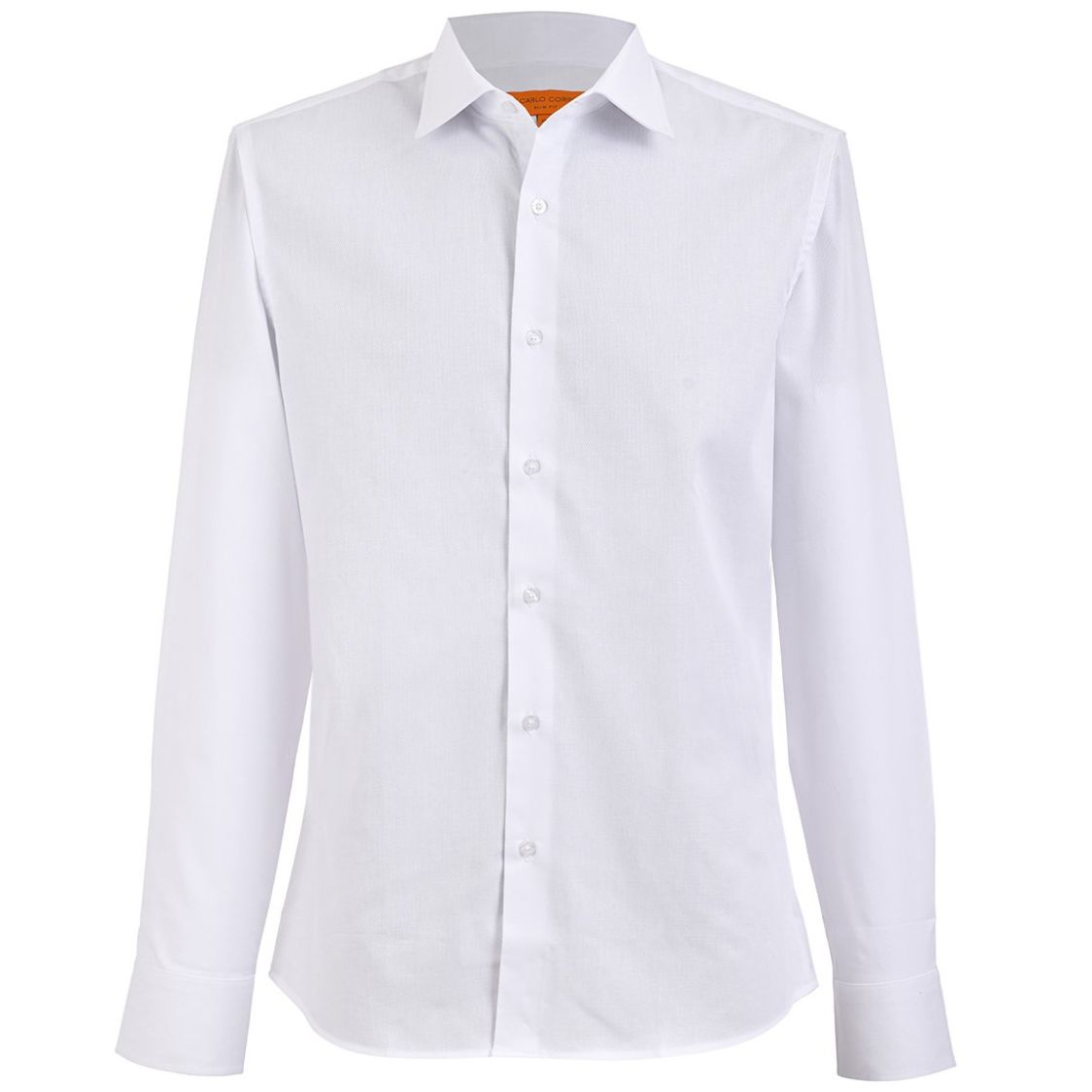 Camisa de Vestir Slim Fit para Hombre Carlo Corinto