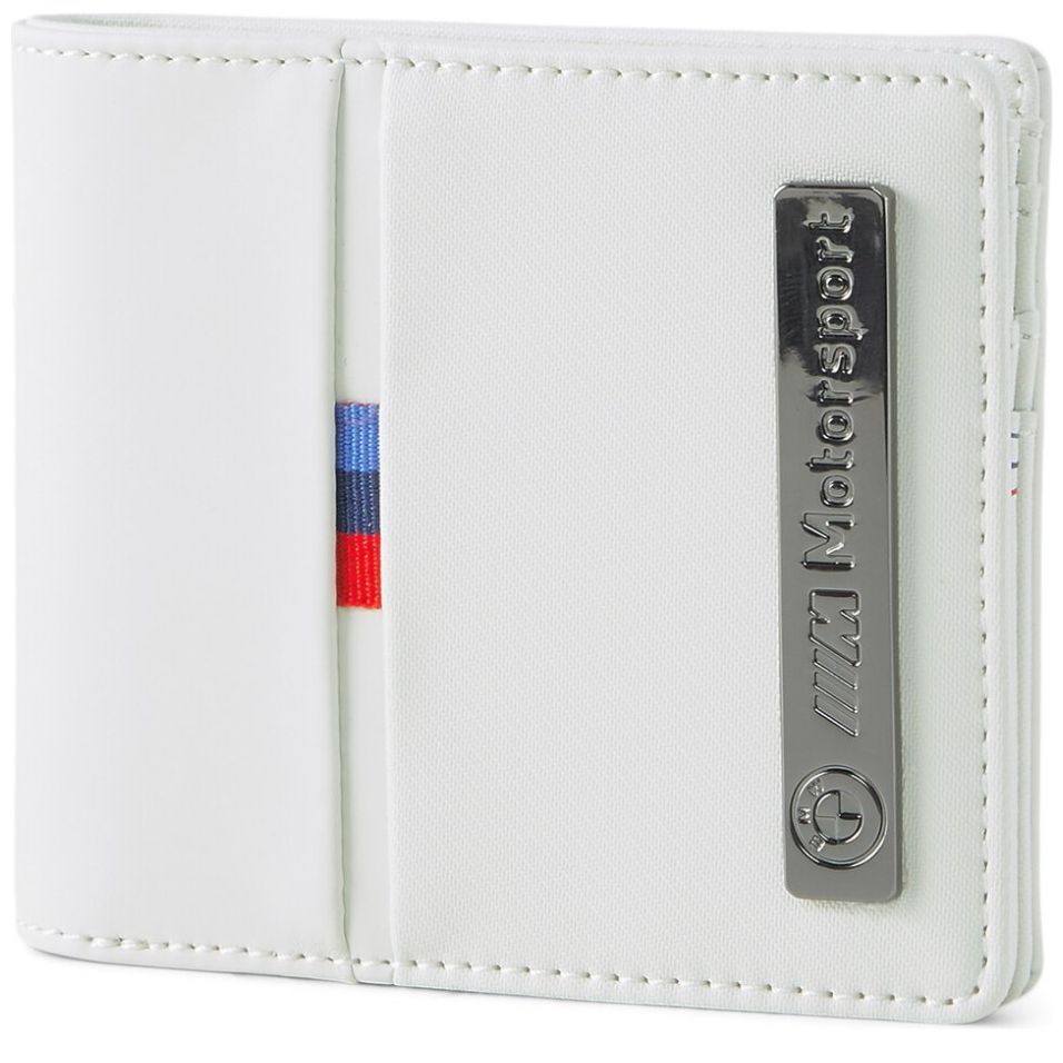 Cartera Bmw Puma Mms Blanca Unisex