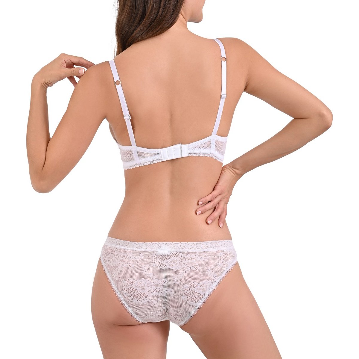 Brasier Media Copa Encaje Que Nose Marca Princesse de Luxe