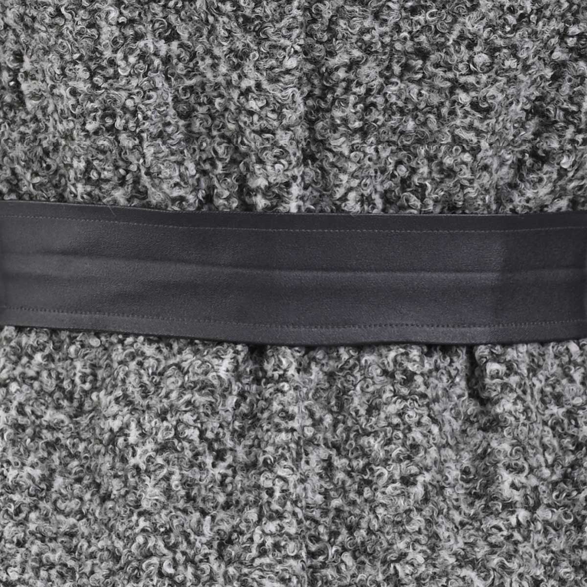 Chaleco Largo Cinta Polipiel Next para Mujer