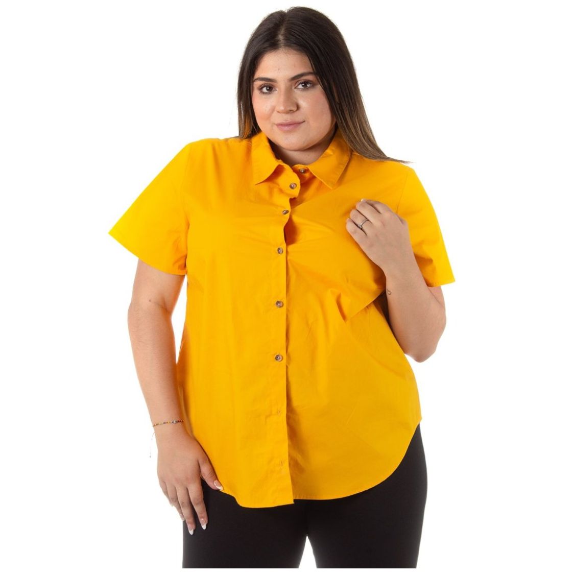 Blusa Manga Corta Studio si para Mujer