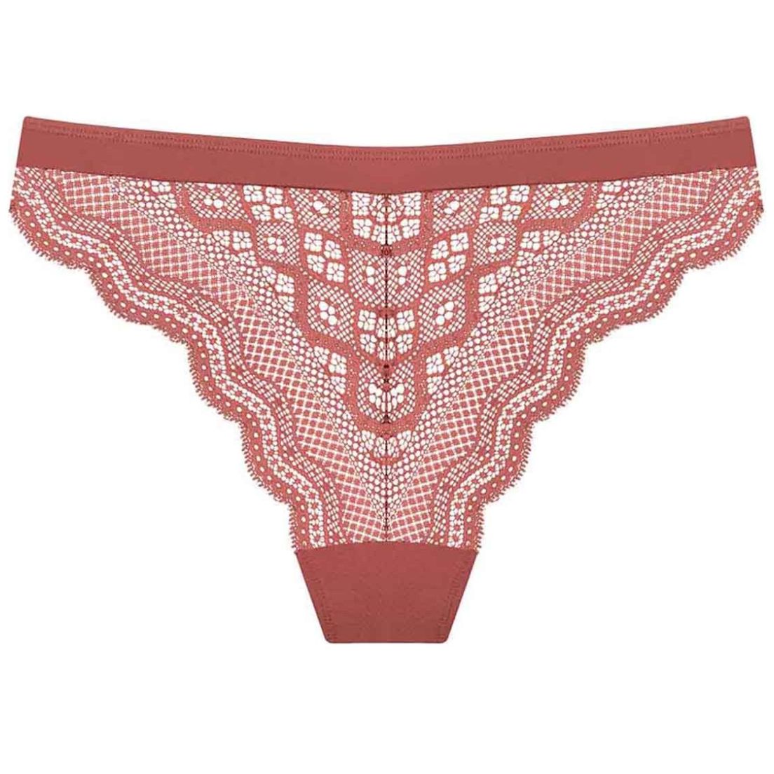 Bikini con Encaje Vassarette