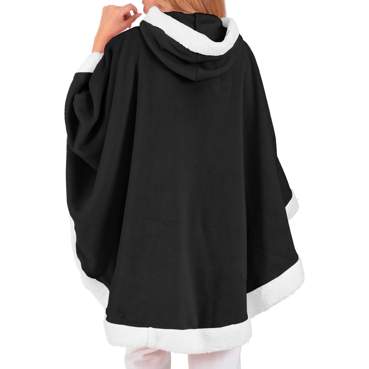 Capa Borrego Flanel Mia Intima para Mujer