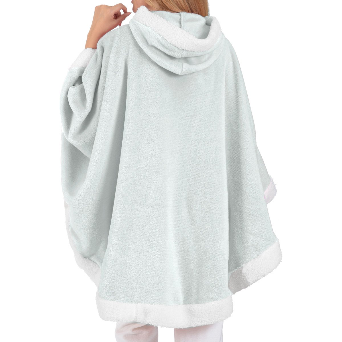 Capa Borrego Flanel Mia Intima para Mujer