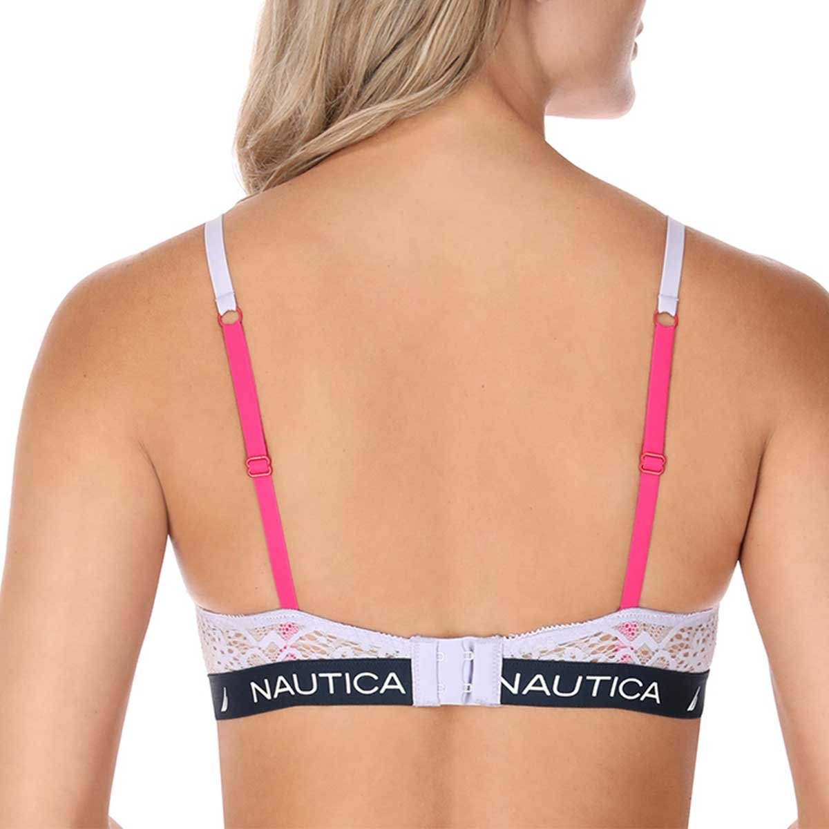 Brasier Triangular Copa Preformada Elástico Náutica