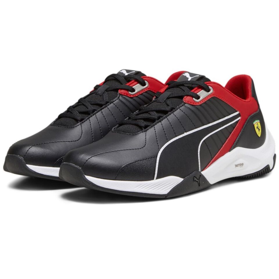 Tenis Ferrari Puma Kt Nitro Negro para Hombre