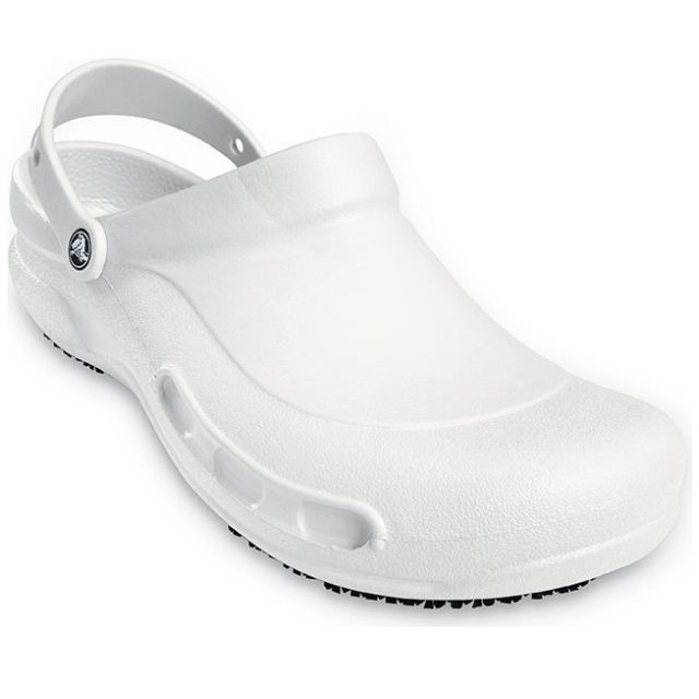 Sandalias Crocs Clog Bistro Blanco