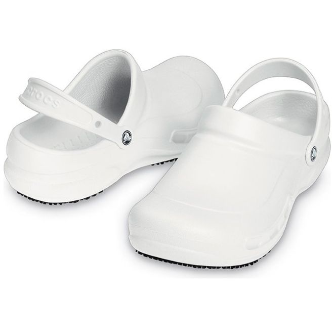 Sandalias Crocs Clog Bistro Blanco