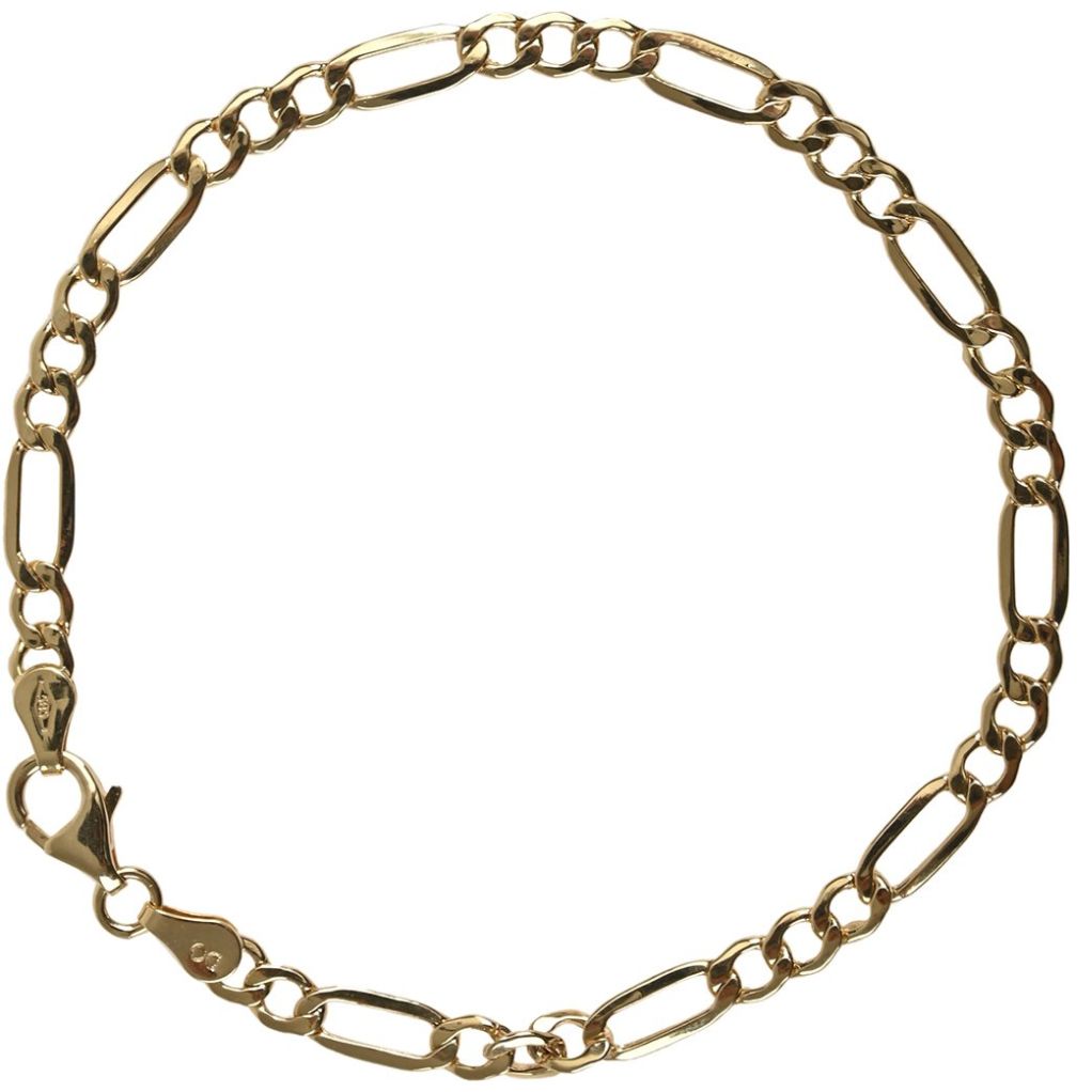 Pulsera Caballero Tejido 3X1