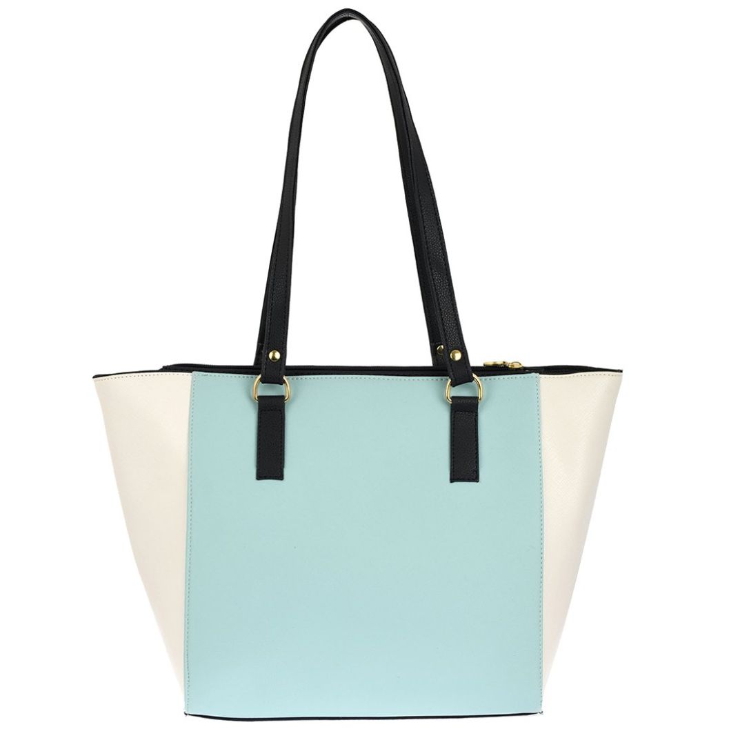  Bolso Tote Color Azul Cielo para Mujer Lover