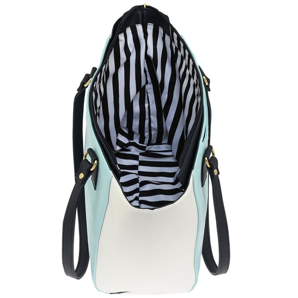  Bolso Tote Color Azul Cielo para Mujer Lover