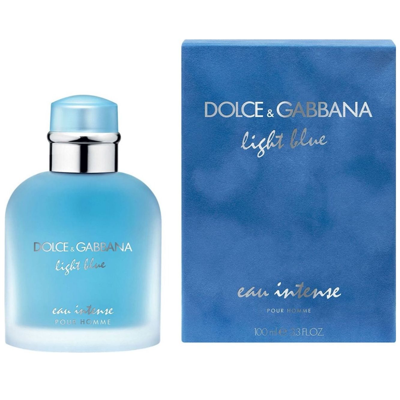 Fragancia para Hombre Dolce & Gabbana Light Blue Eau Intense Pour Homme Edp