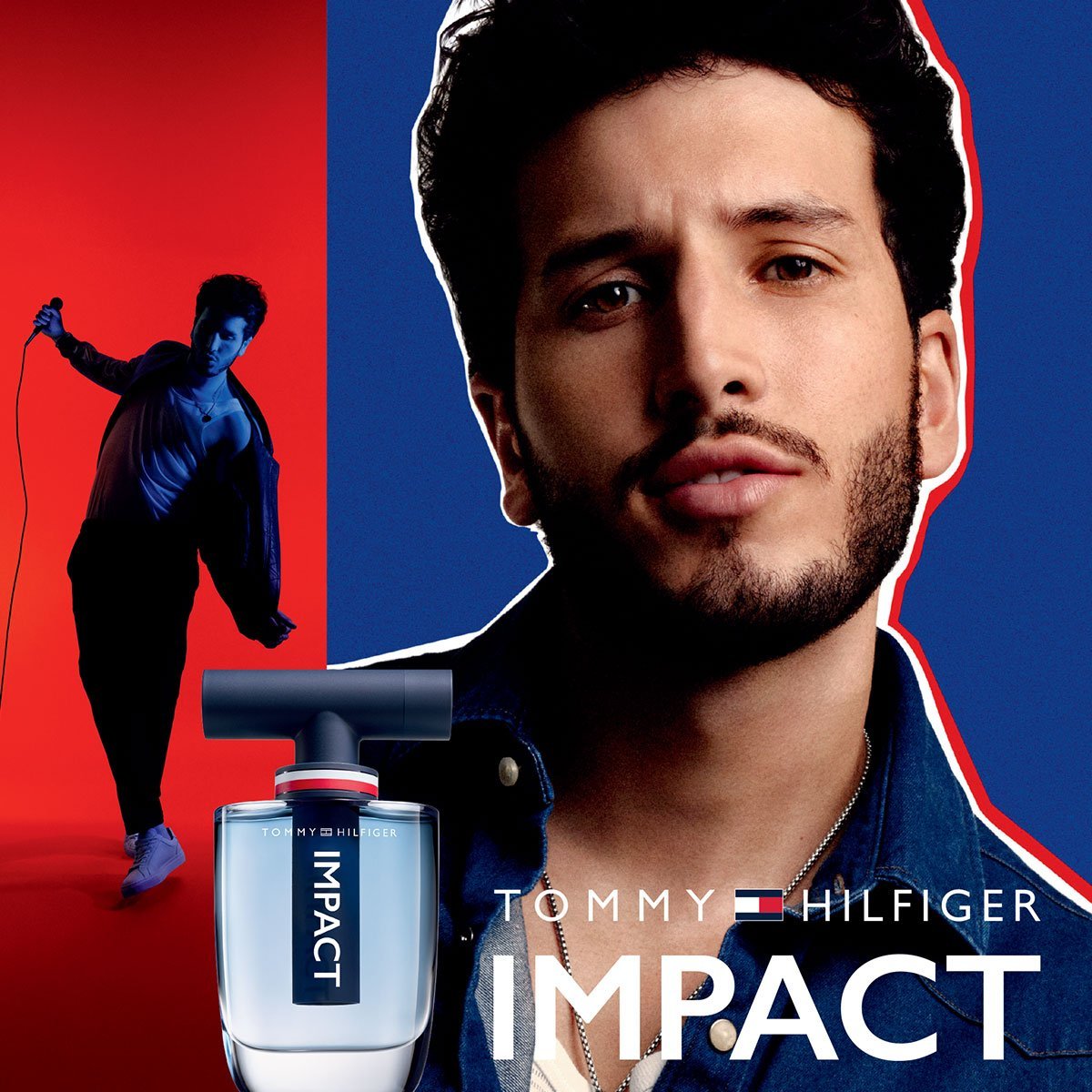 Fragancia para Hombre Tommy Impact Edt 100 Ml