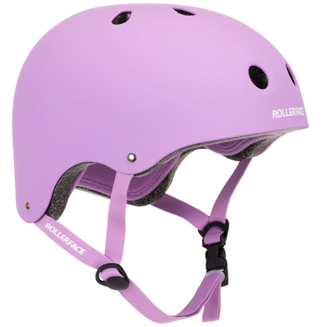 Casco Urban Rollerface Lila