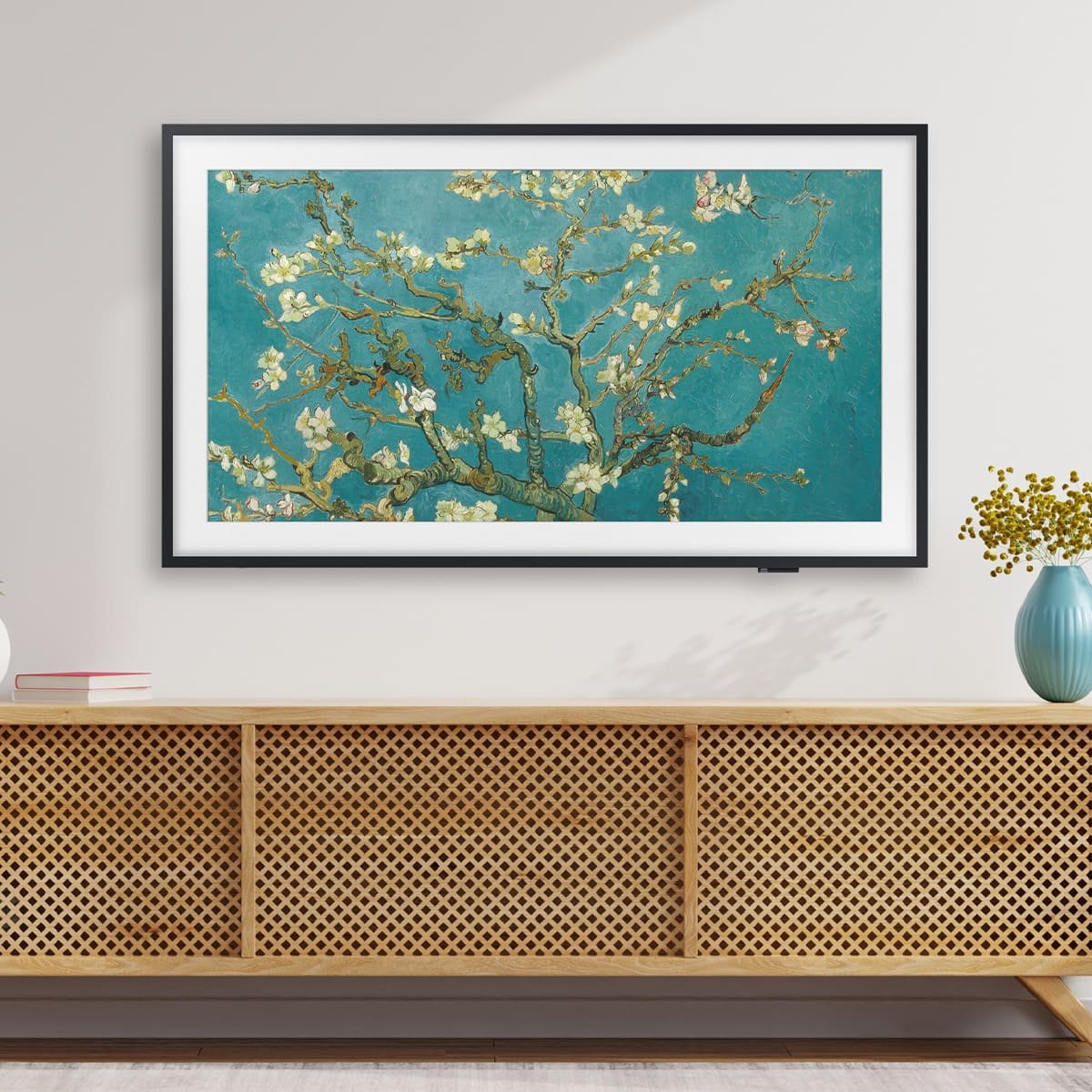 Pantalla Samsung 32" 4K Qn32Ls03Cbfxzx + Marco