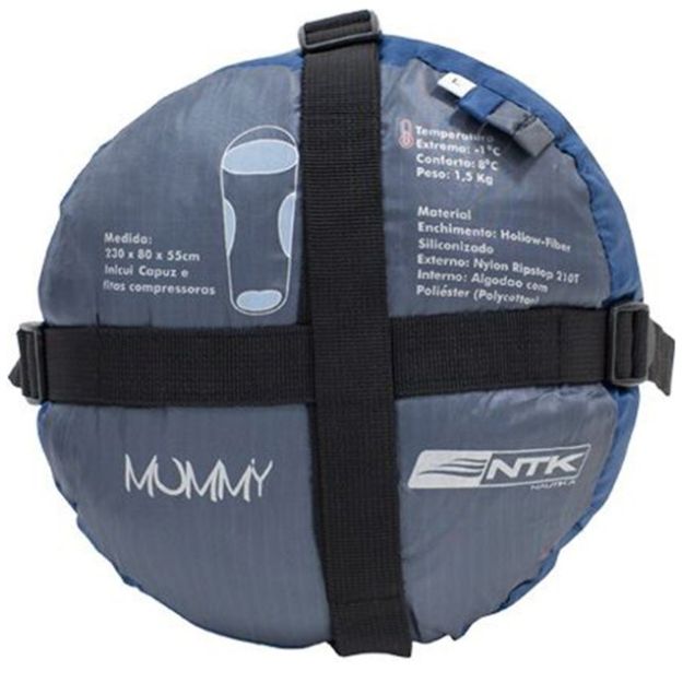 Bolsa para Dormir Mummy Nautika