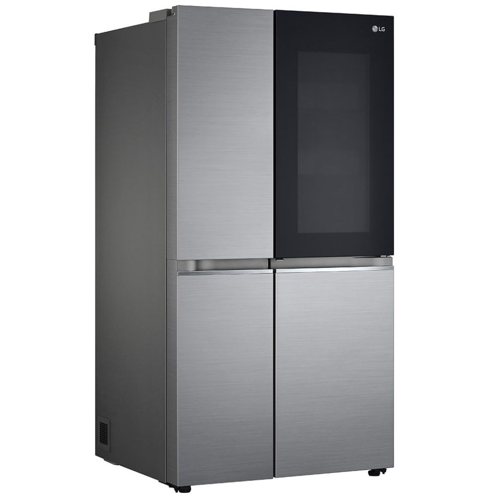 Refrigerador LG Duplex Instaview Door-In-Door Linear Inverter con Wifi Thinq 27 Pies3 Platino  Vs27Bxqp