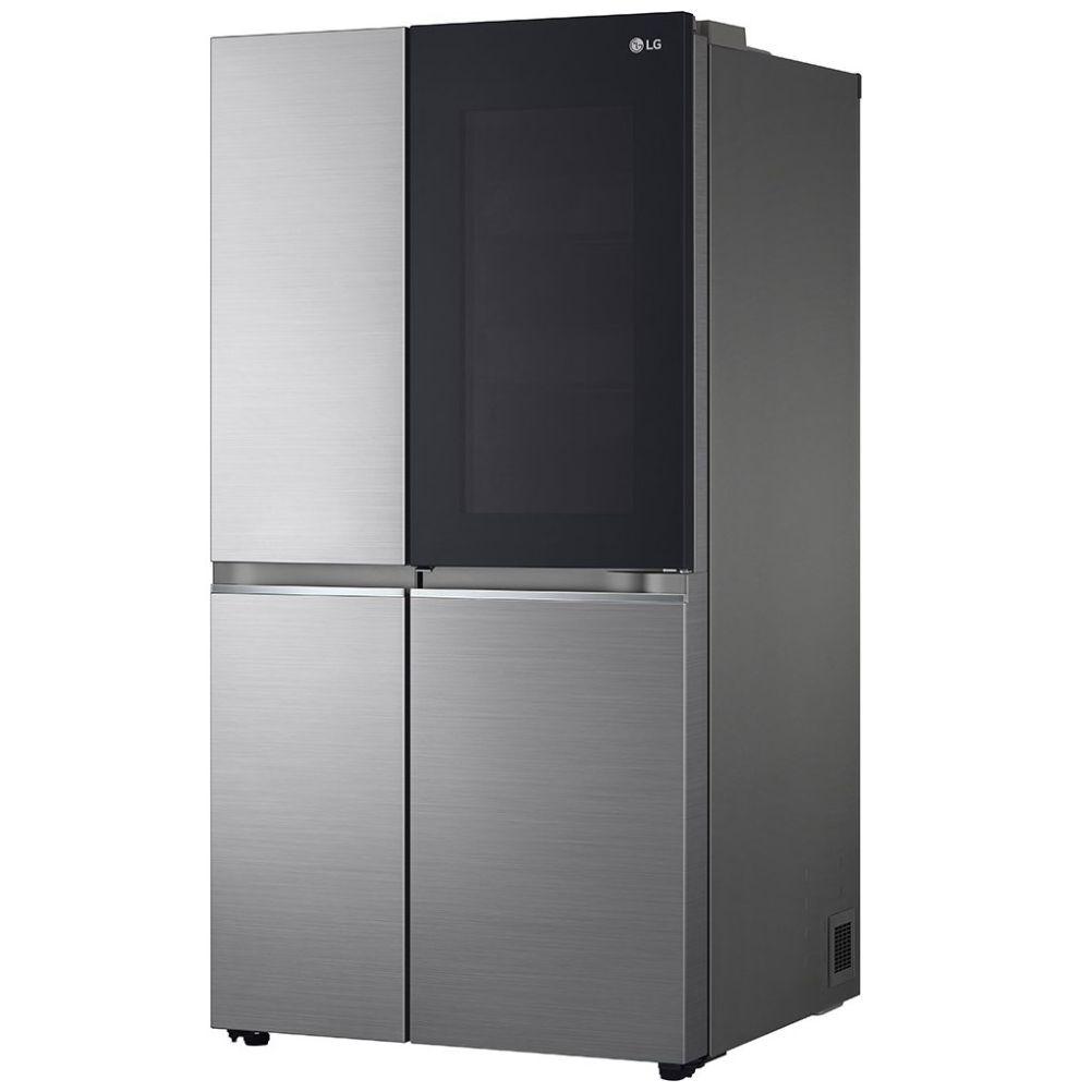 Refrigerador LG Duplex Instaview Door-In-Door Linear Inverter con Wifi Thinq 27 Pies3 Platino  Vs27Bxqp