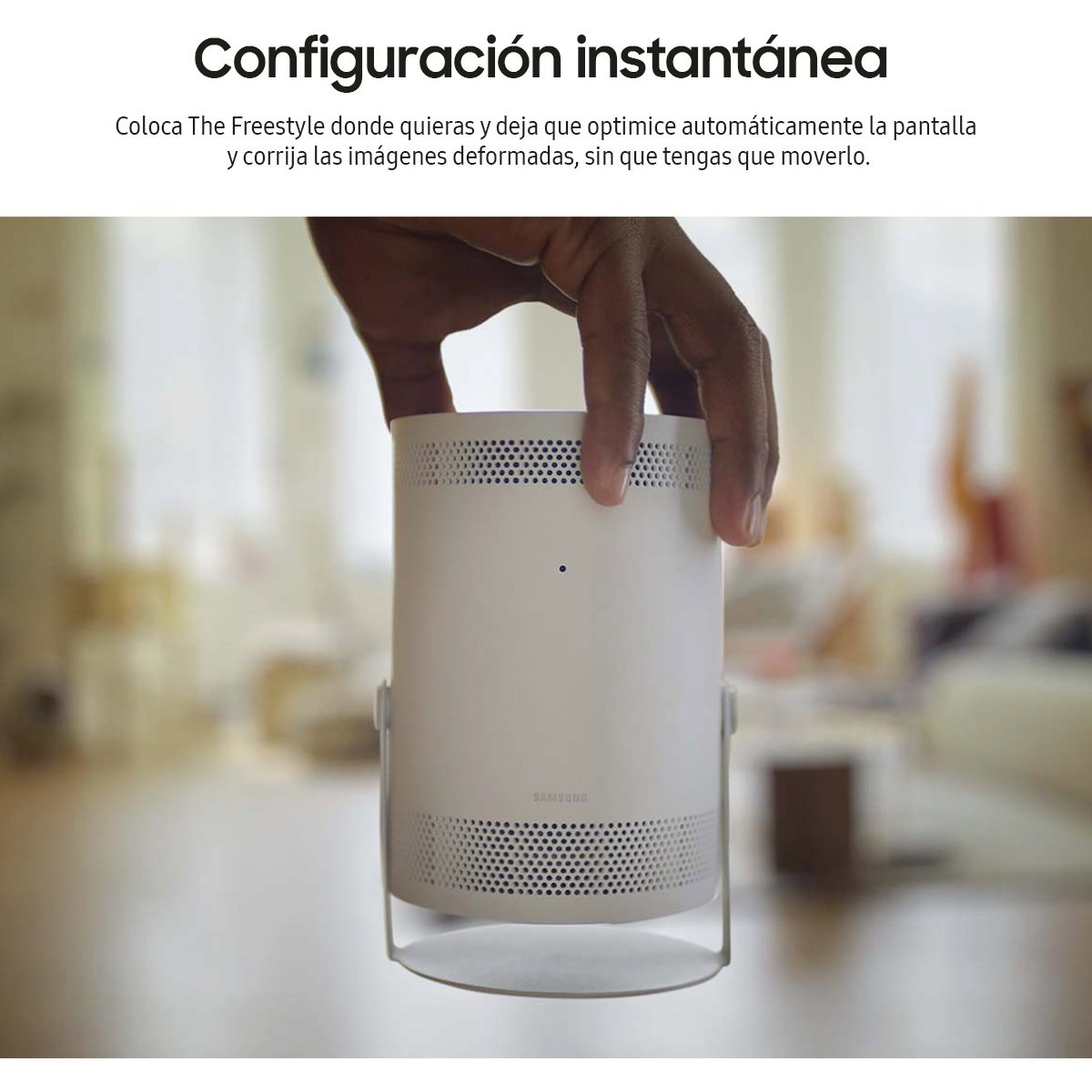 Proyector Samsung 100" Qled Fhd Sp-Lff3Claxxzx