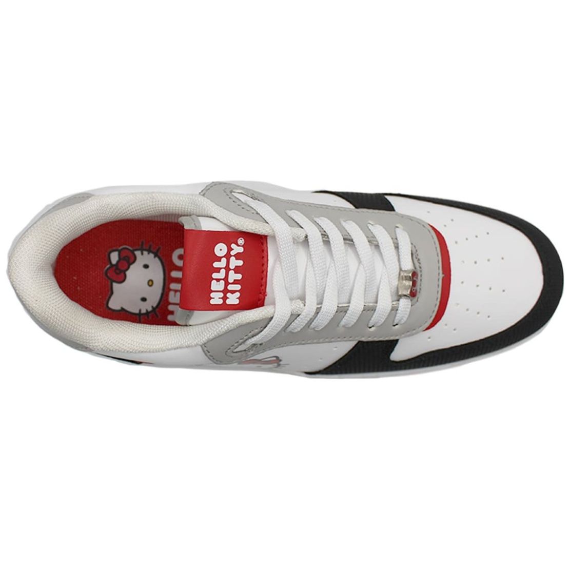 Tenis Casual con Plataforma Multicolor Kitty para Mujer