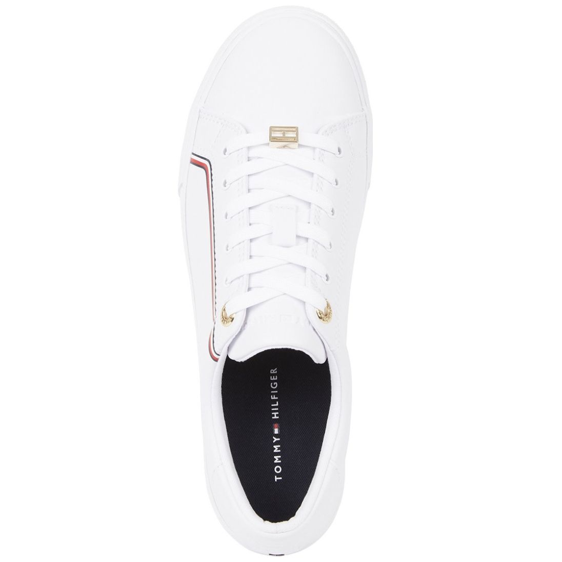 Tenis Casual Blanco Tommy Hilfiger para Mujer
