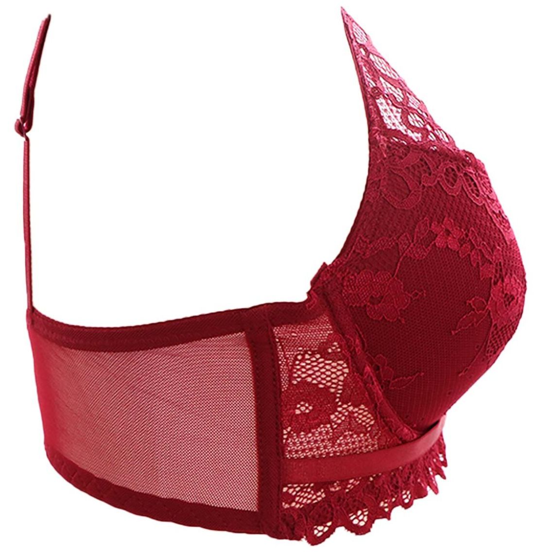 Brasier con Varilla y Encaje Couture para Mujer