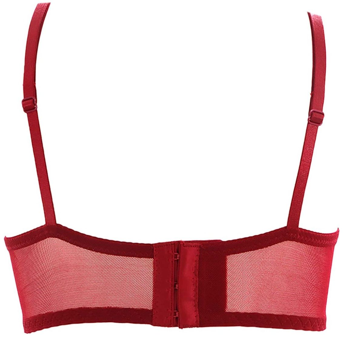 Brasier con Varilla y Encaje Couture para Mujer