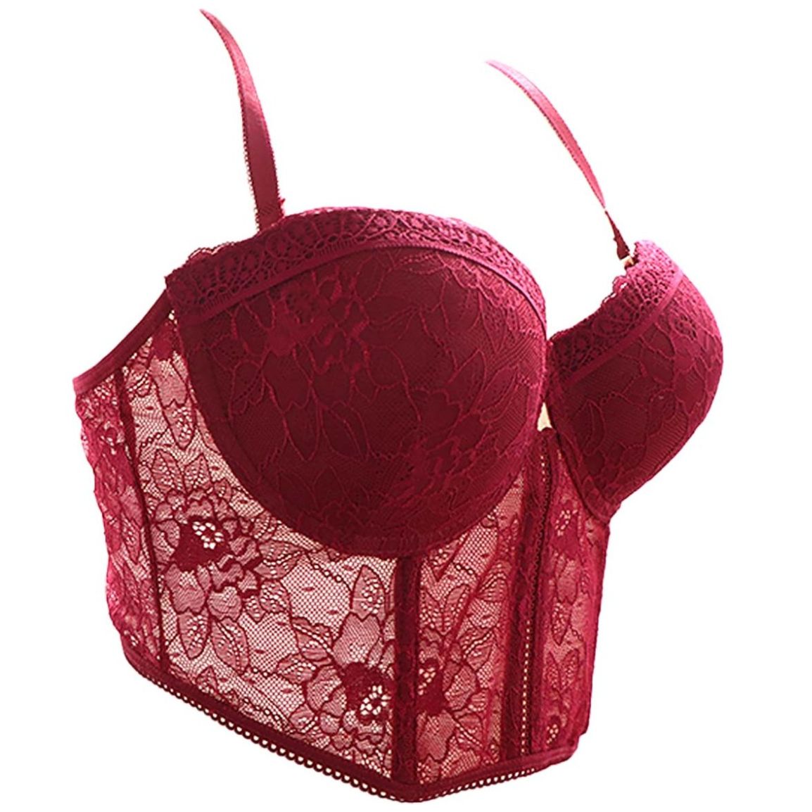Brasier Peto Largo Couture para Mujer
