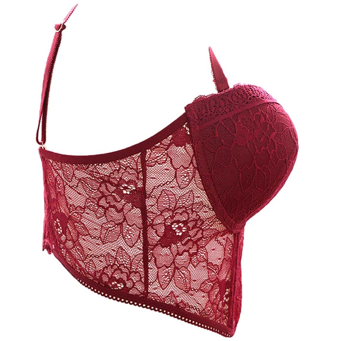 Brasier Peto Largo Couture para Mujer