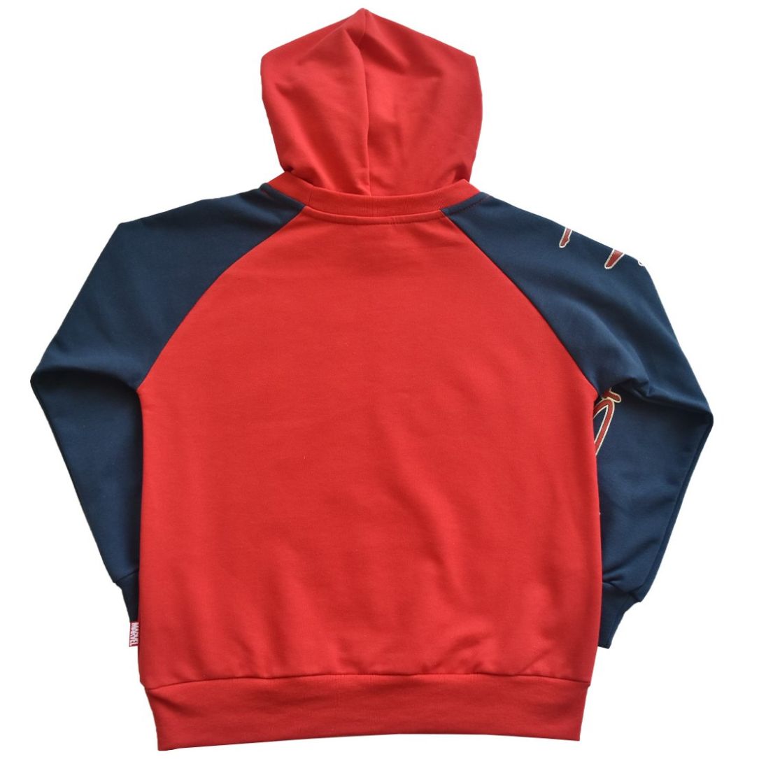 Sudadera Spiderman Azul Marino