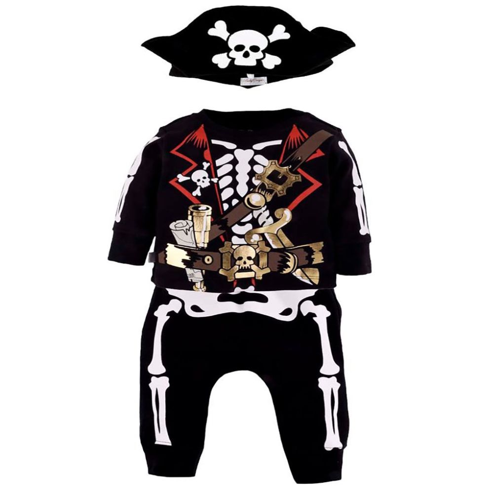 Conjunto para Niño Disfraz Pirata Catrin Baby Creysi