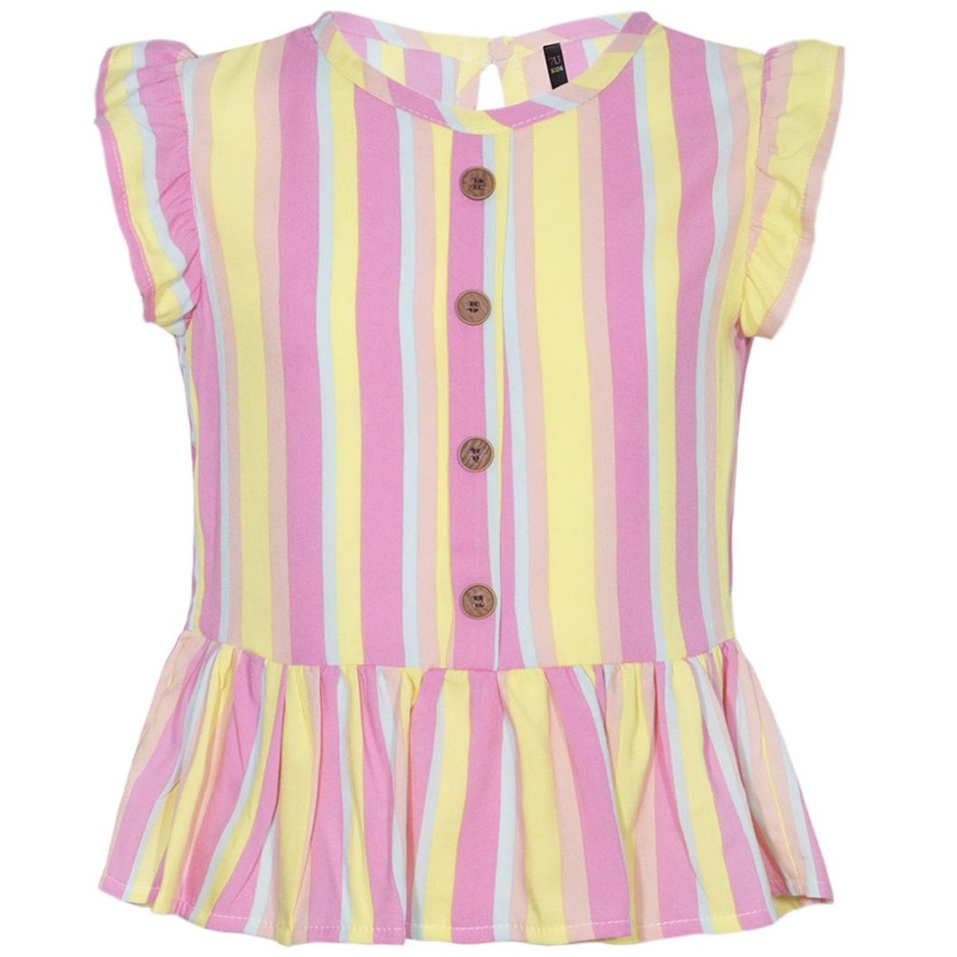 Blusa para Niña Manga Olan 7 J Kids