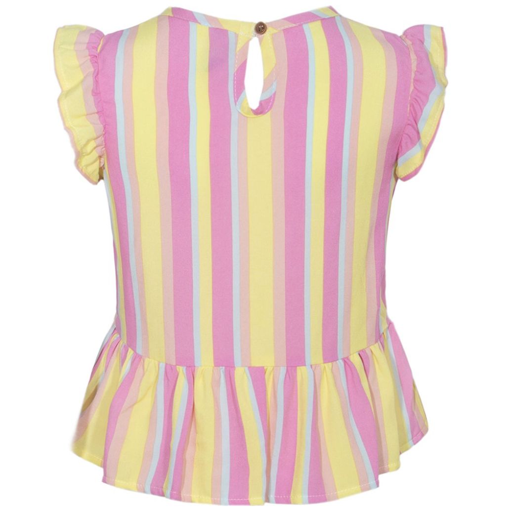 Blusa para Niña Manga Olan 7 J Kids