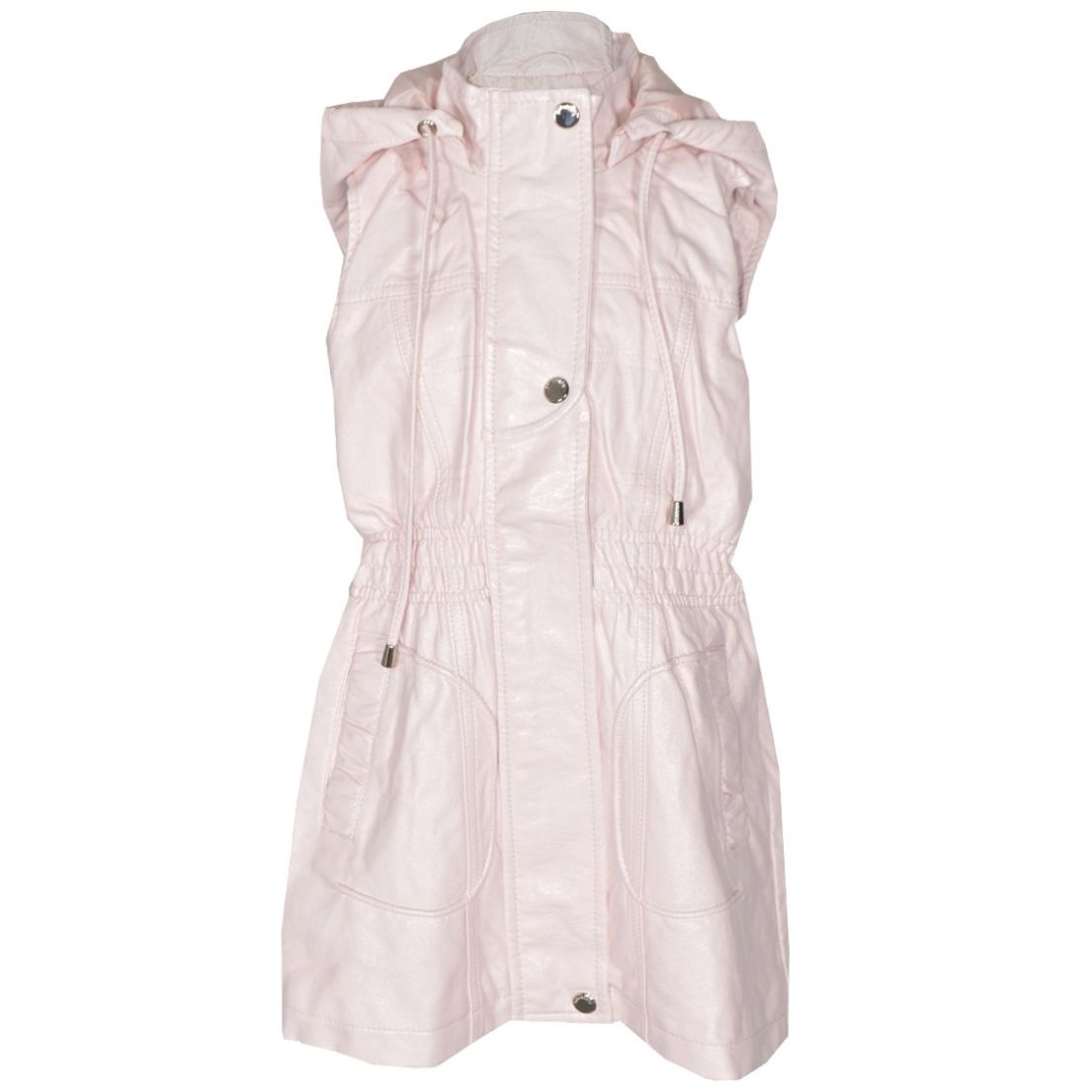 Chaleco para Niña con Capucha Y Bolsas Philosophy Jr Girls