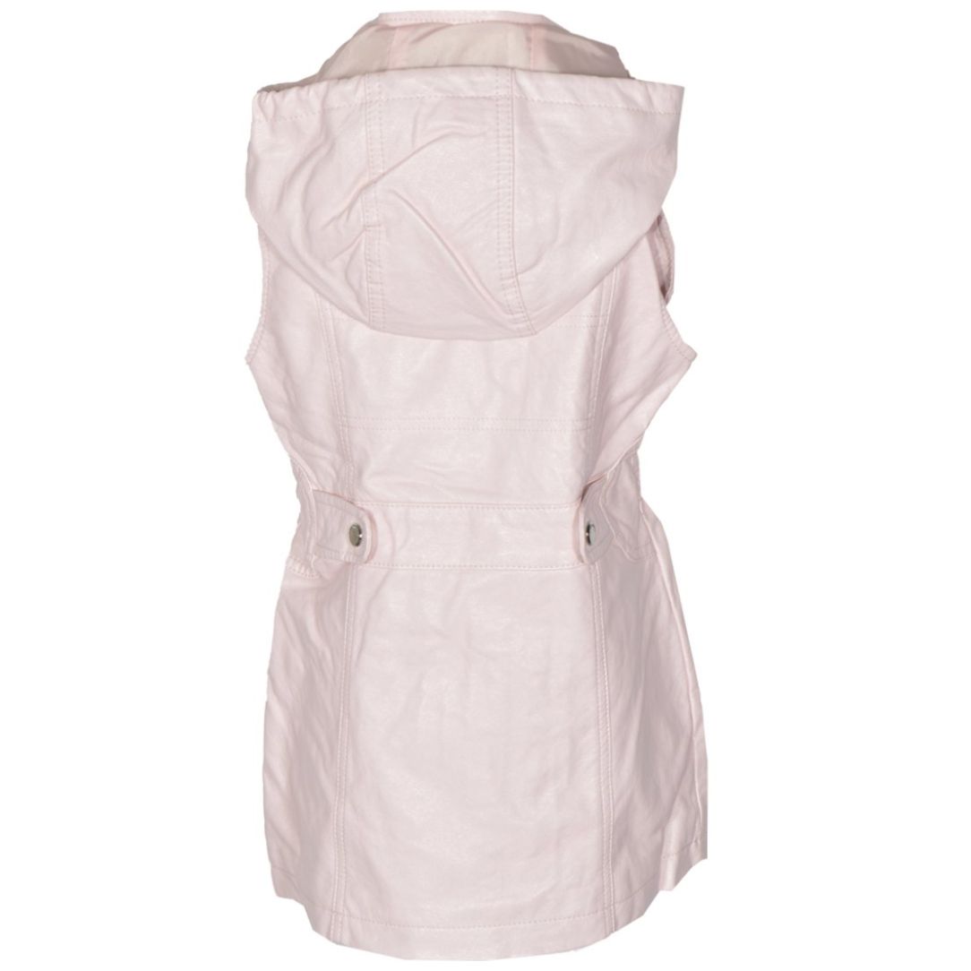 Chaleco para Niña con Capucha Y Bolsas Philosophy Jr Girls