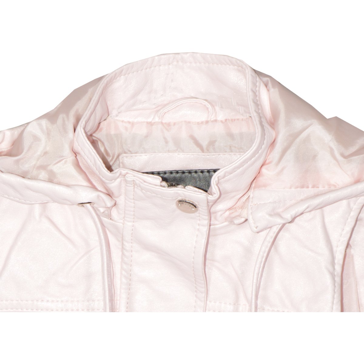 Chaleco para Niña con Capucha Y Bolsas Philosophy Jr Girls