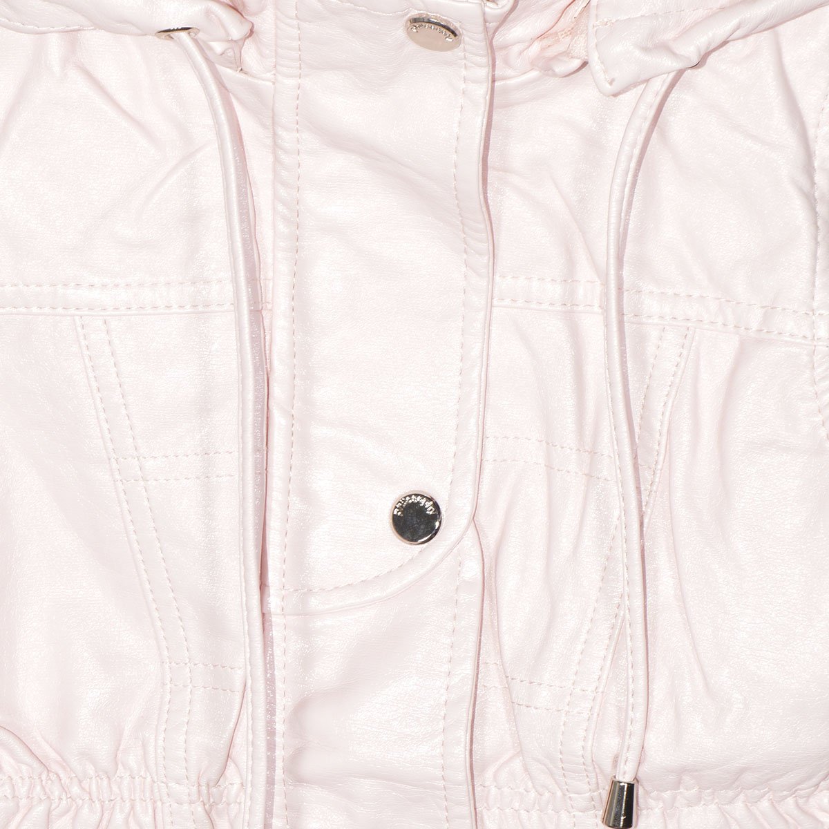 Chaleco para Niña con Capucha Y Bolsas Philosophy Jr Girls