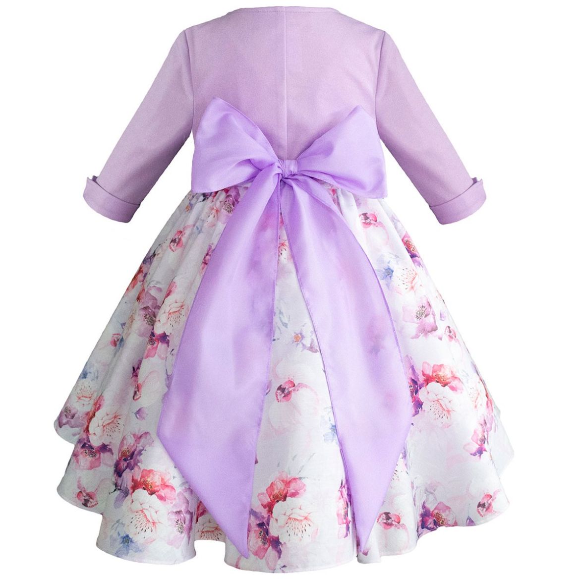 Vestido con Torera para Niña Montevideo Gerat