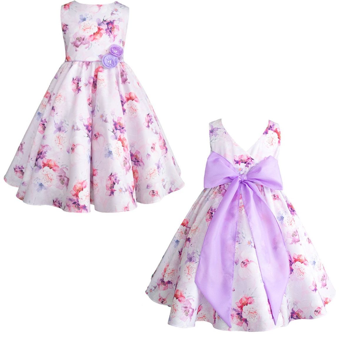 Vestido con Torera para Niña Montevideo Gerat