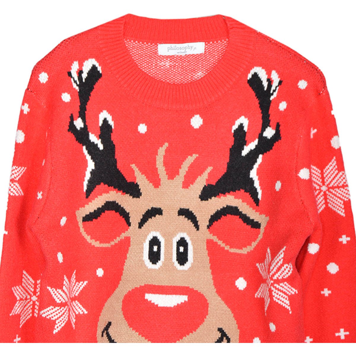 Suéter Navidad Reno para Mujer Philosophy Woman