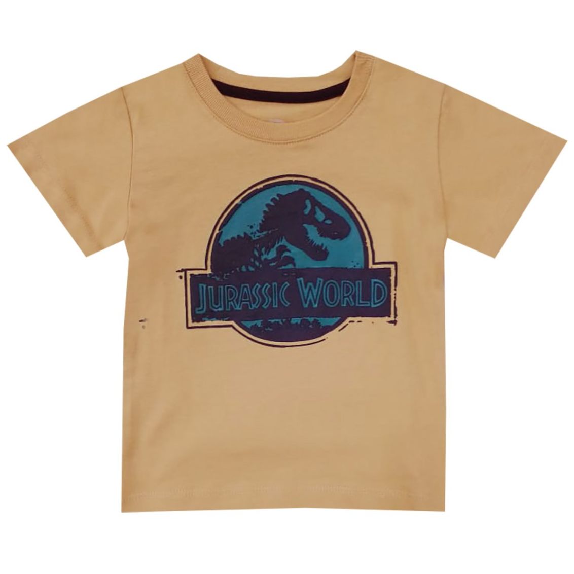 Playera para Bebé Manga Corta con Estampado Jurassic