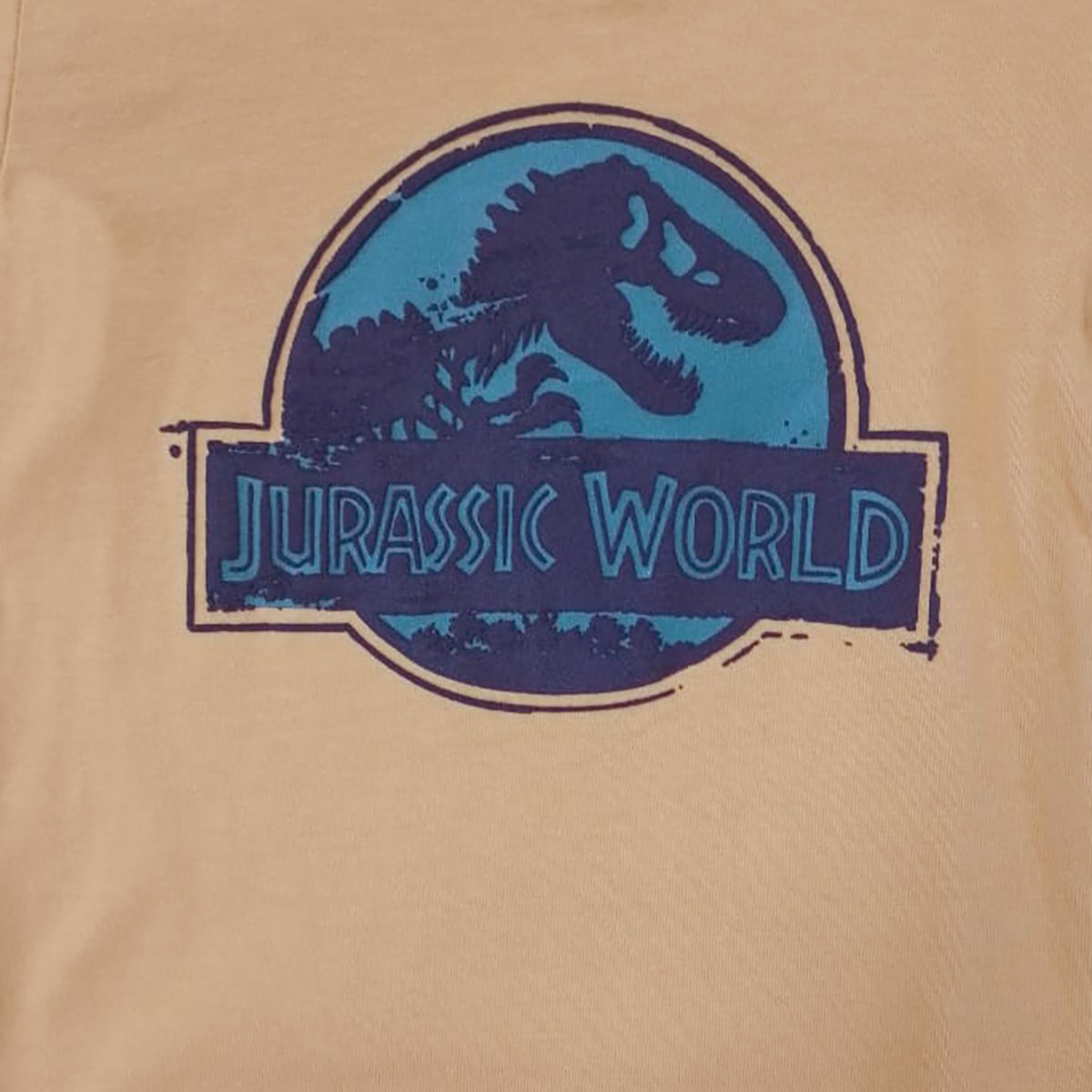 Playera para Bebé Manga Corta con Estampado Jurassic