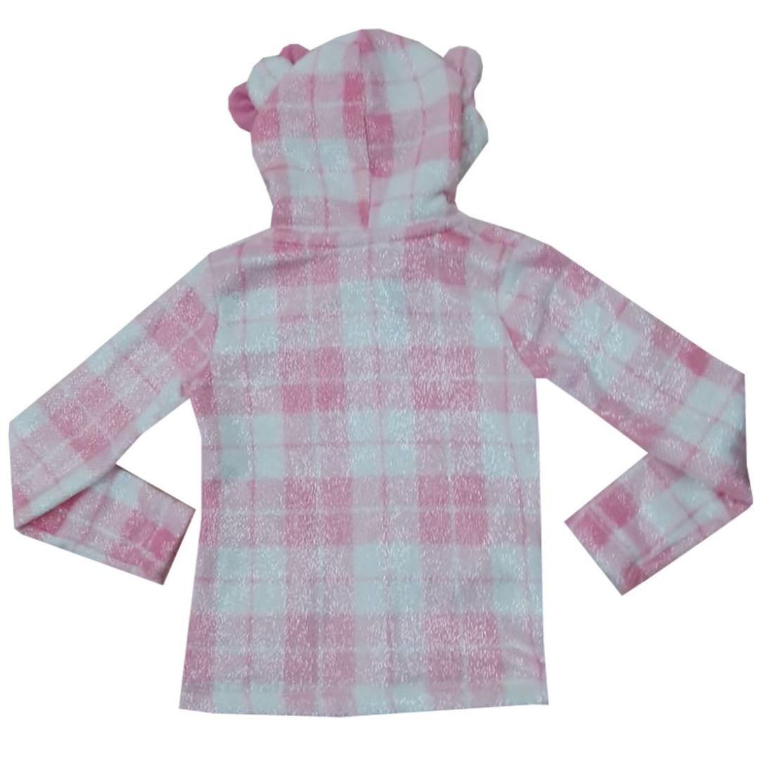 Chamarra para Niña Flannel Estampado Hello Kitty