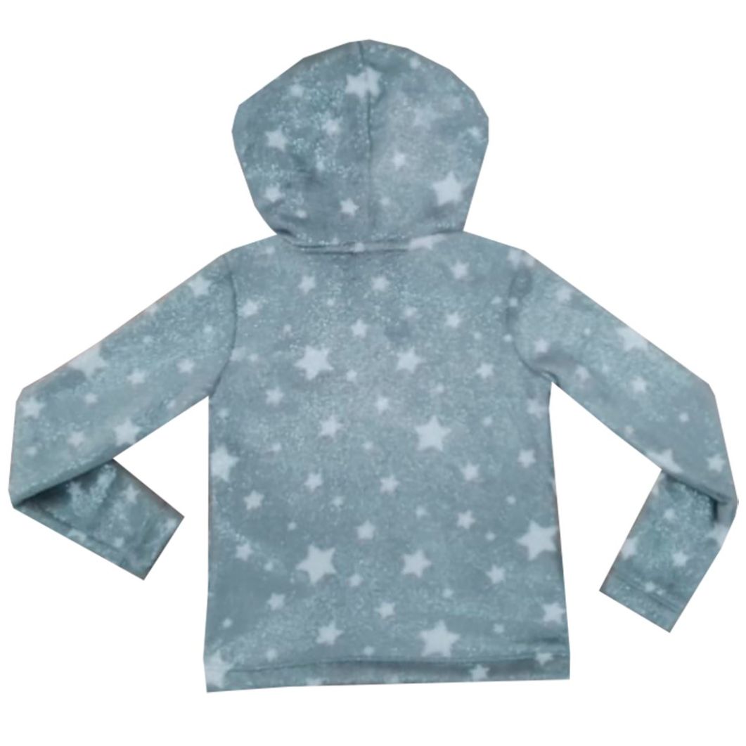 Chamarra para Niña Flannel Estampado Hello Kitty