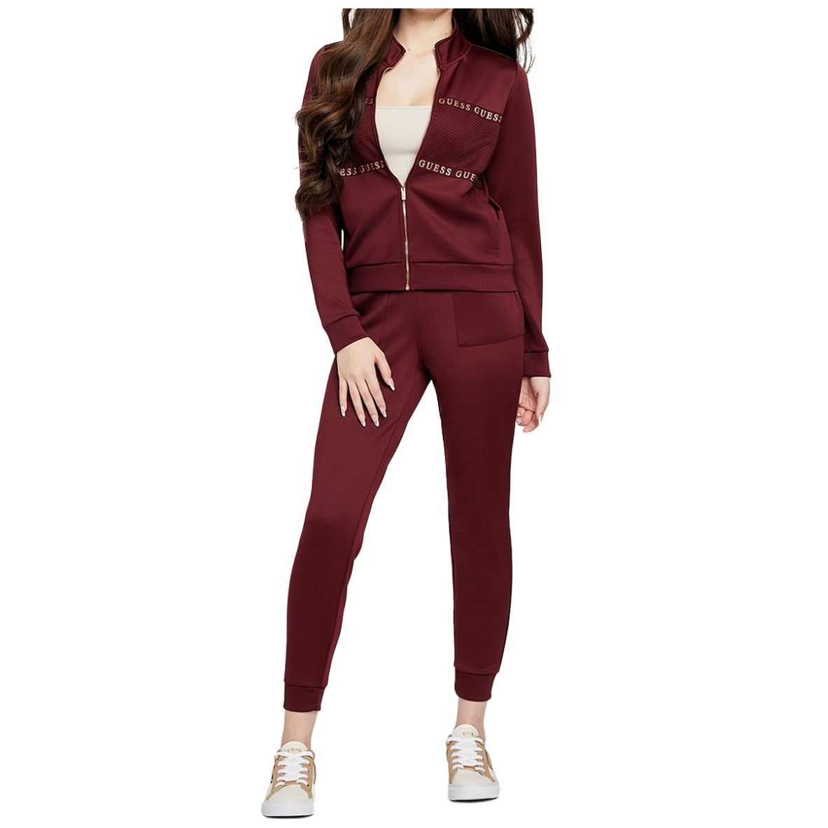 Jogger Corte Slim Fit Guess