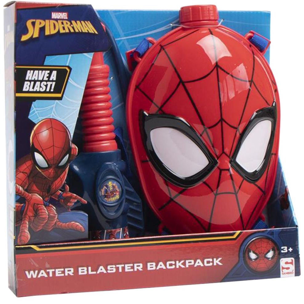 Lanzador de Agua Disney Spiderman