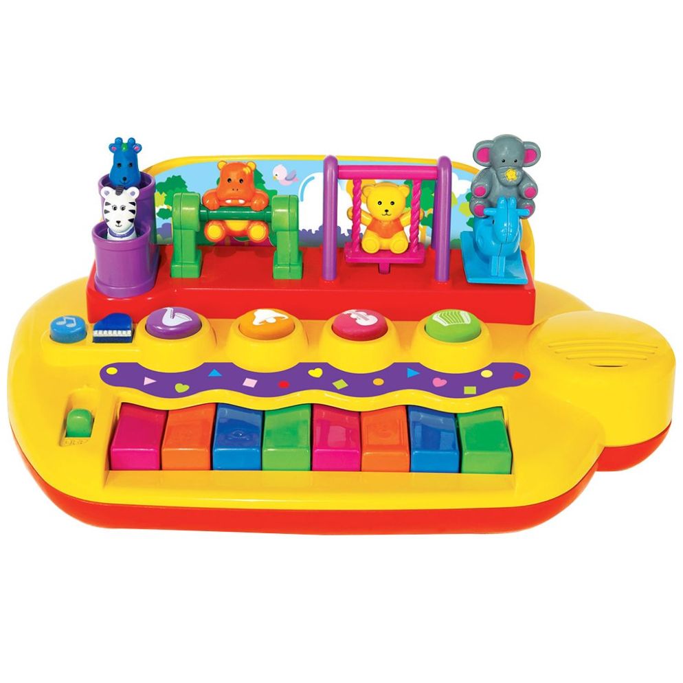 Piano Amigos Juguetones Kiddieland Electrónico