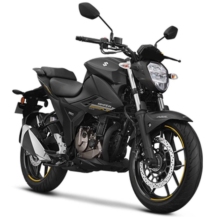 Motocicleta Suzuki Gixxer 250 Abs Naked Negra Mate 2024